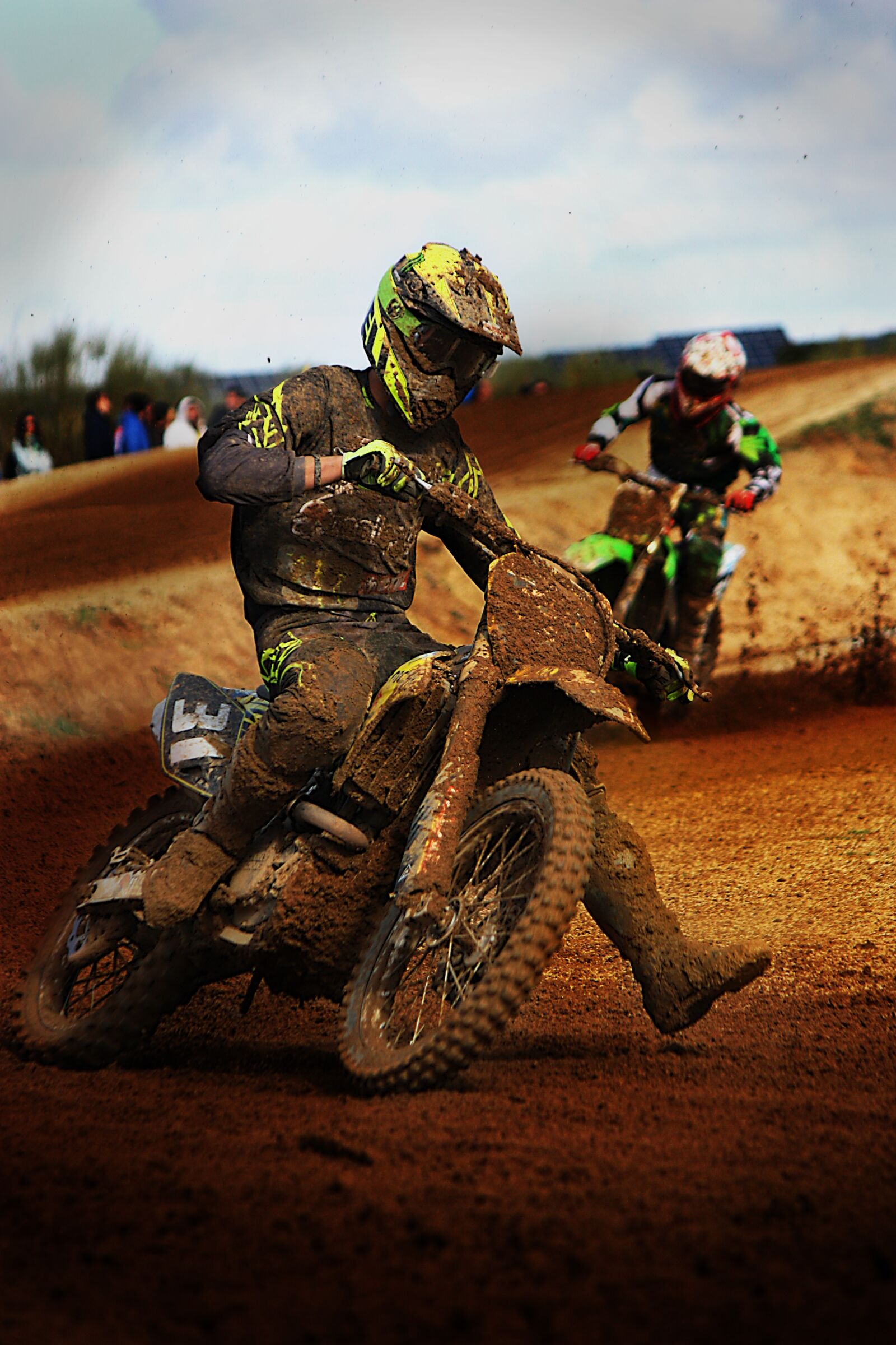 Canon EOS 450D (EOS Rebel XSi / EOS Kiss X2) sample photo. Motocross, moto, field photography