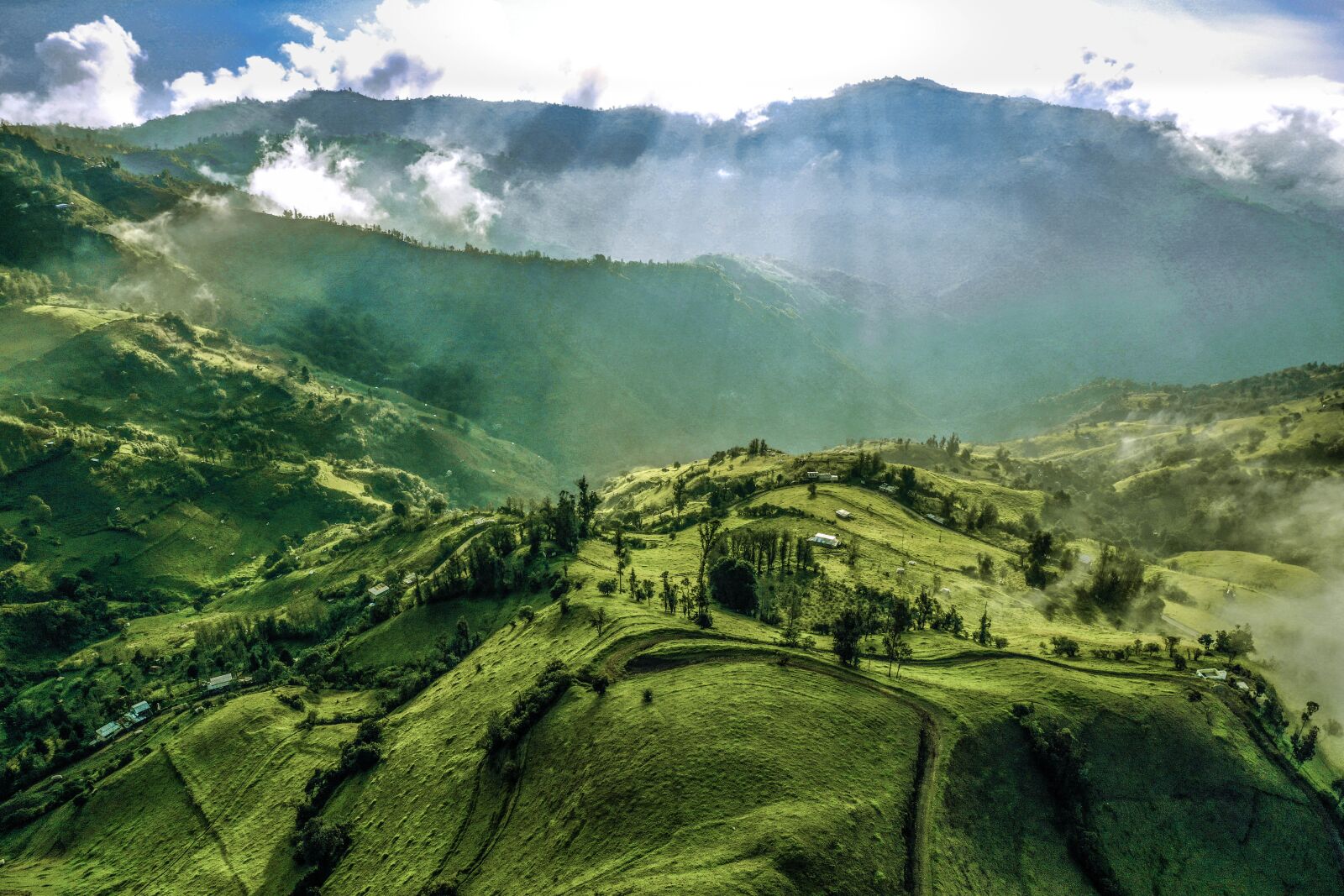Hasselblad L1D-20c sample photo. Landscape, mountains, sky photography