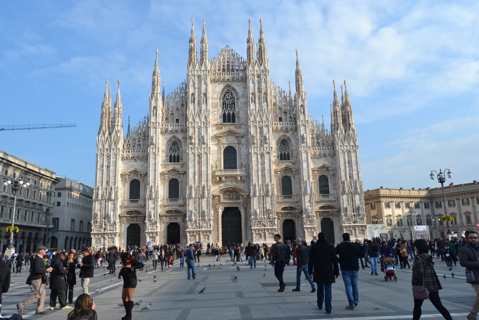 Nikon D3100 sample photo. Italy, milan, cathedral of photography