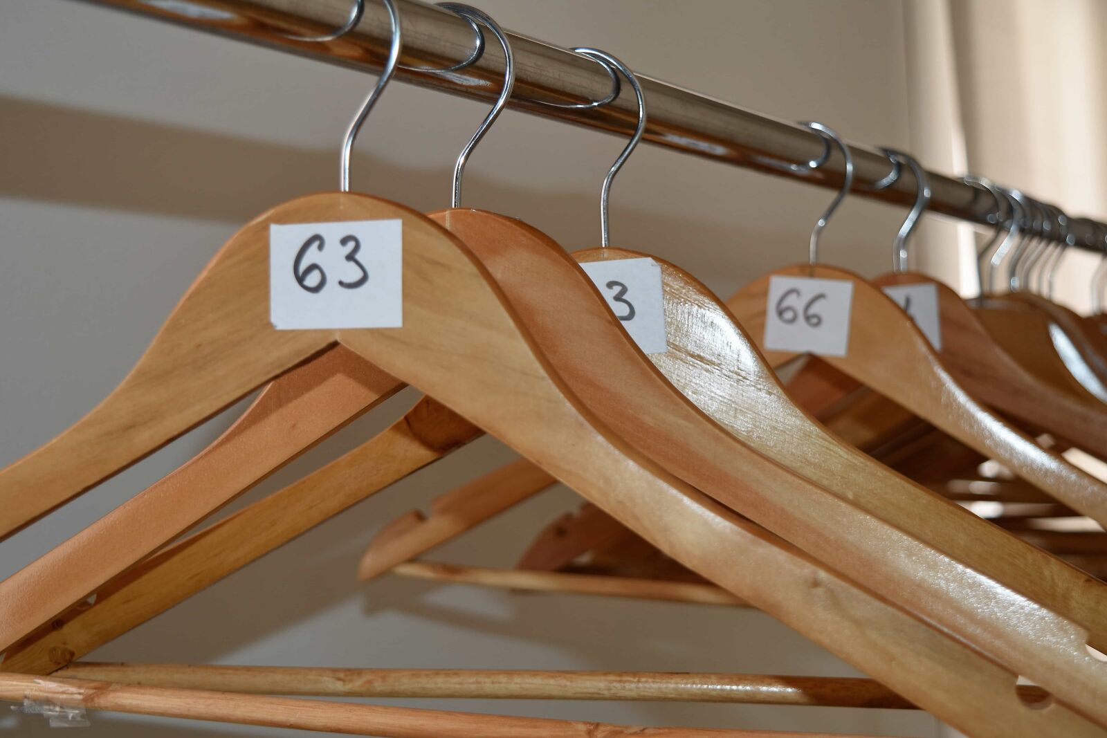 Nikon D5500 sample photo. Hanger, wood, indoors, wooden photography