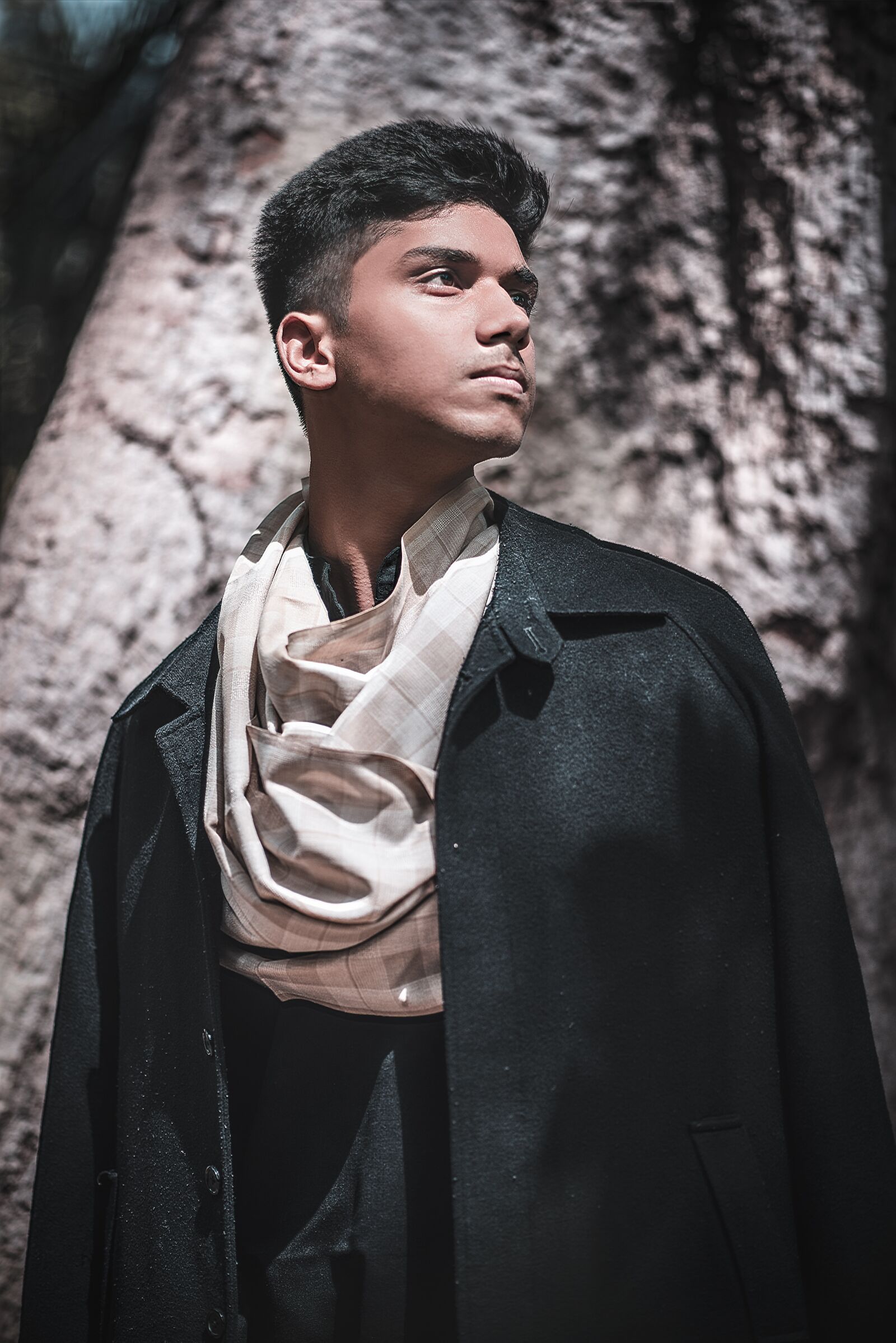 Nikon D750 sample photo. Male, model, indian photography