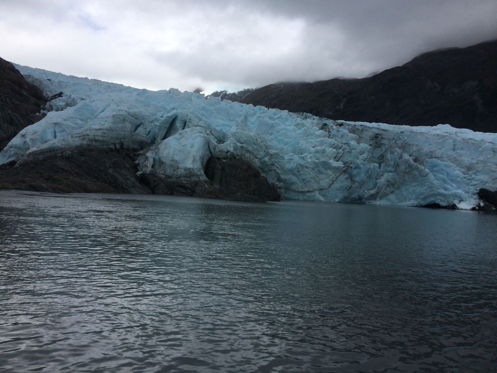 iPhone 5s back camera 4.12mm f/2.2 sample photo. Portage, glacier photography