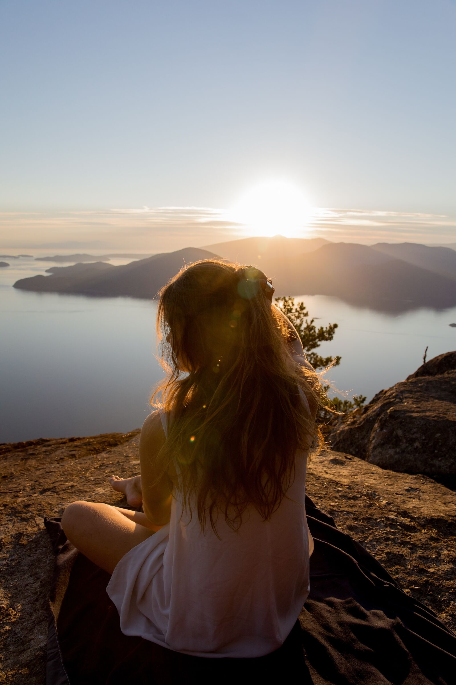 Canon EOS 5D Mark IV sample photo. Summer, view, girl photography