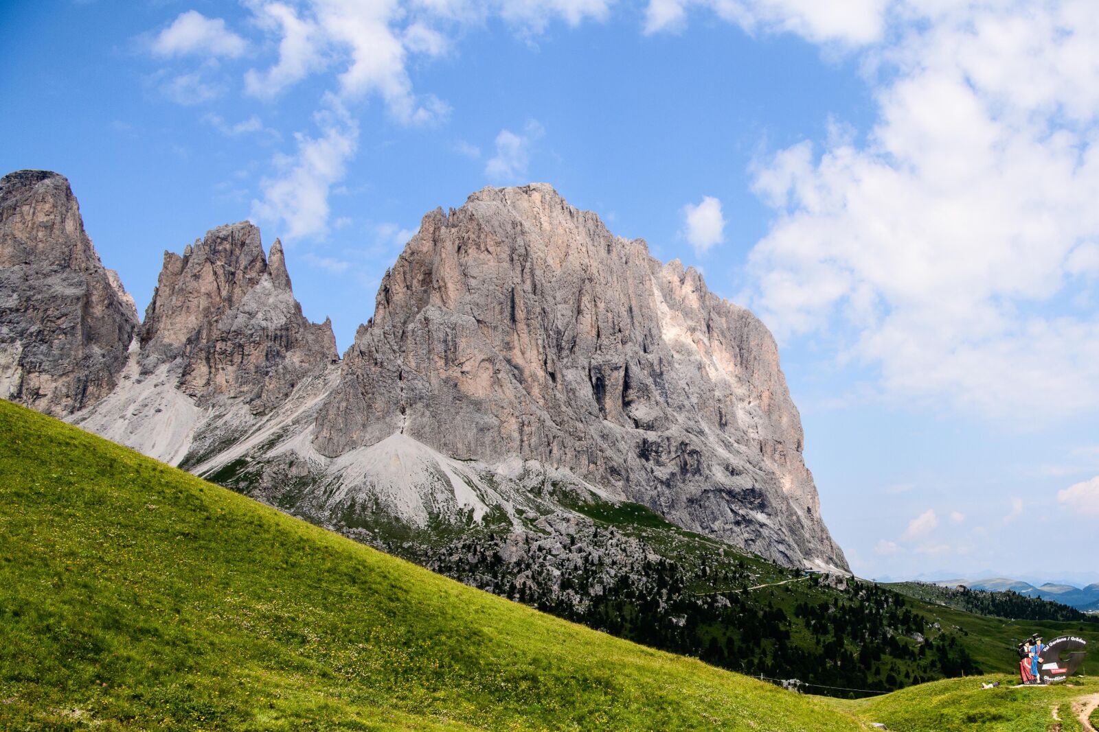 Nikon D850 sample photo. Dolomites, sella, landscape photography