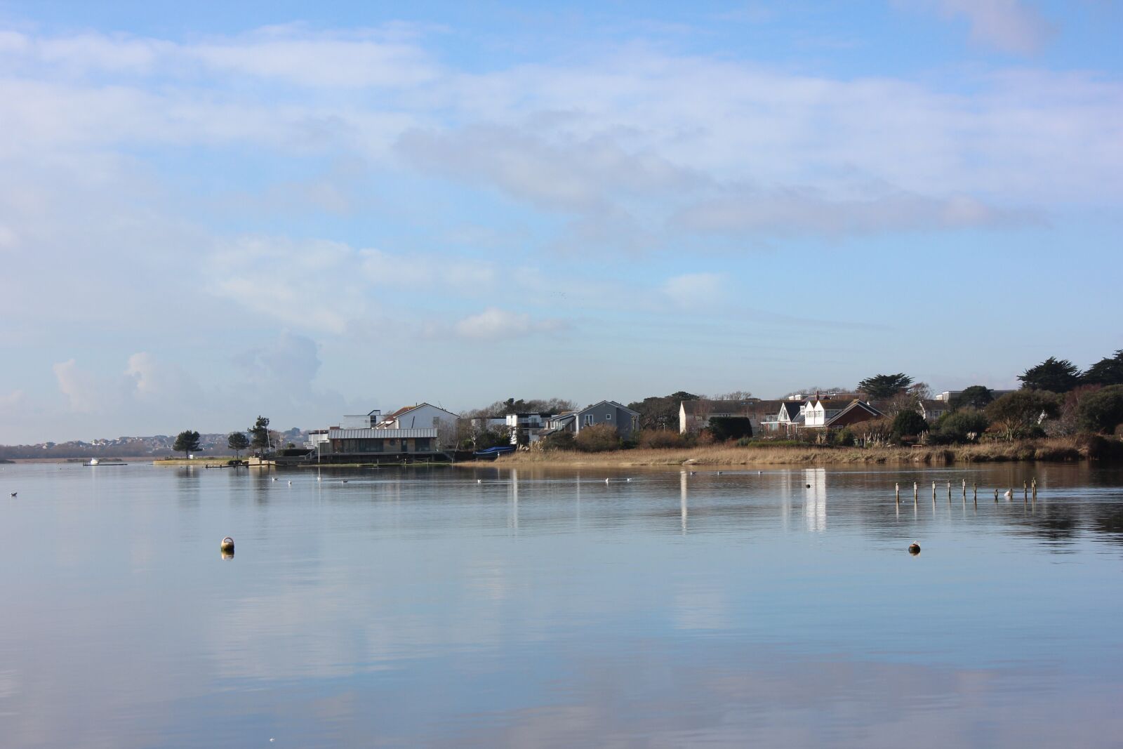 Canon EOS 600D (Rebel EOS T3i / EOS Kiss X5) sample photo. Christchurch harbour, mudeford, dorset photography