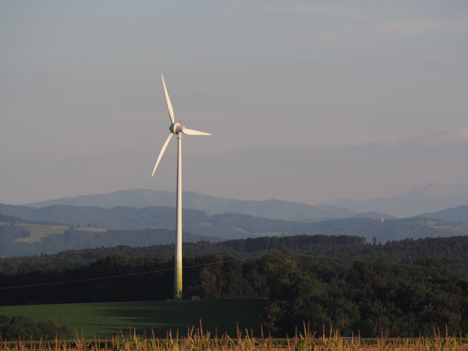 Olympus OM-D E-M10 sample photo. Pinwheel, landscape, current photography