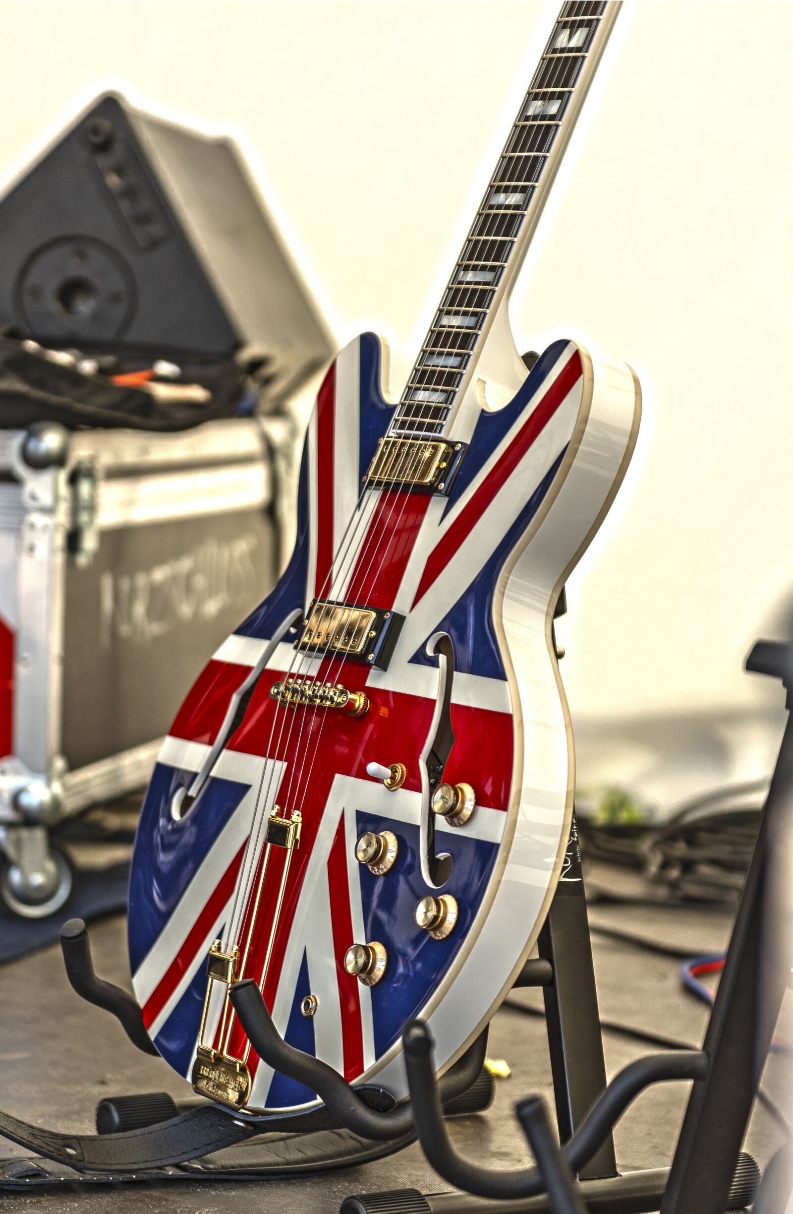 Nikon D500 sample photo. Guitar, electro guitar, rock photography