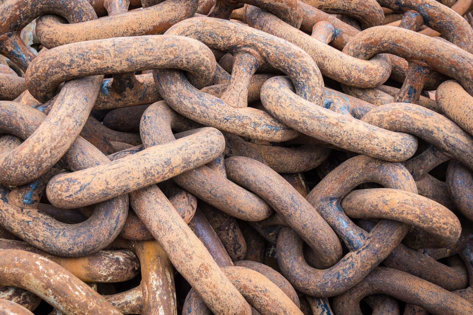 Nikon D7200 sample photo. Chain, industrial, steel photography