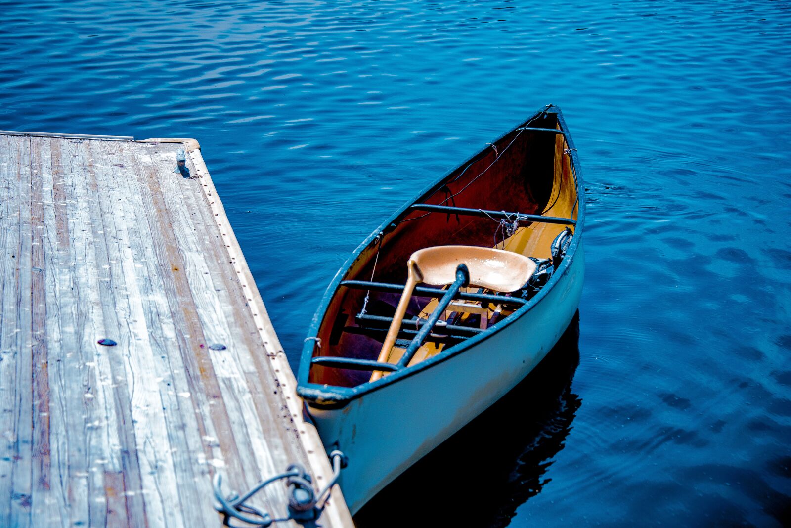 Nikon D750 sample photo. Rowboat, water, lake photography