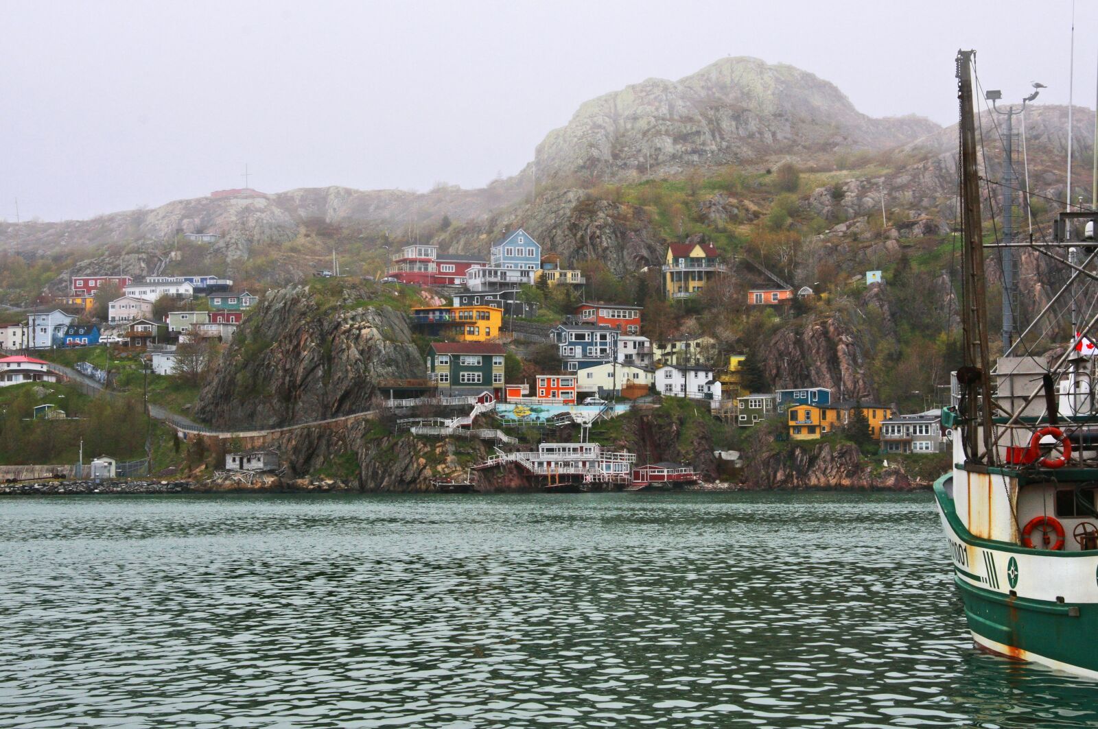Canon EOS 40D sample photo. Newfoundland, st, john's photography