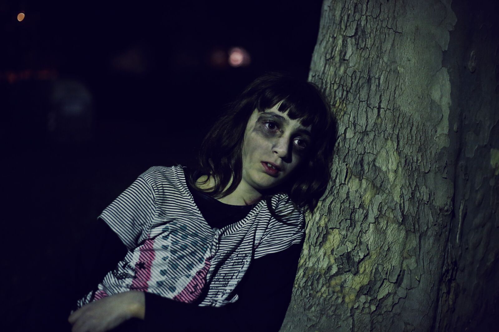 Canon EF 50mm F1.8 II sample photo. Girl, catrina, day of photography