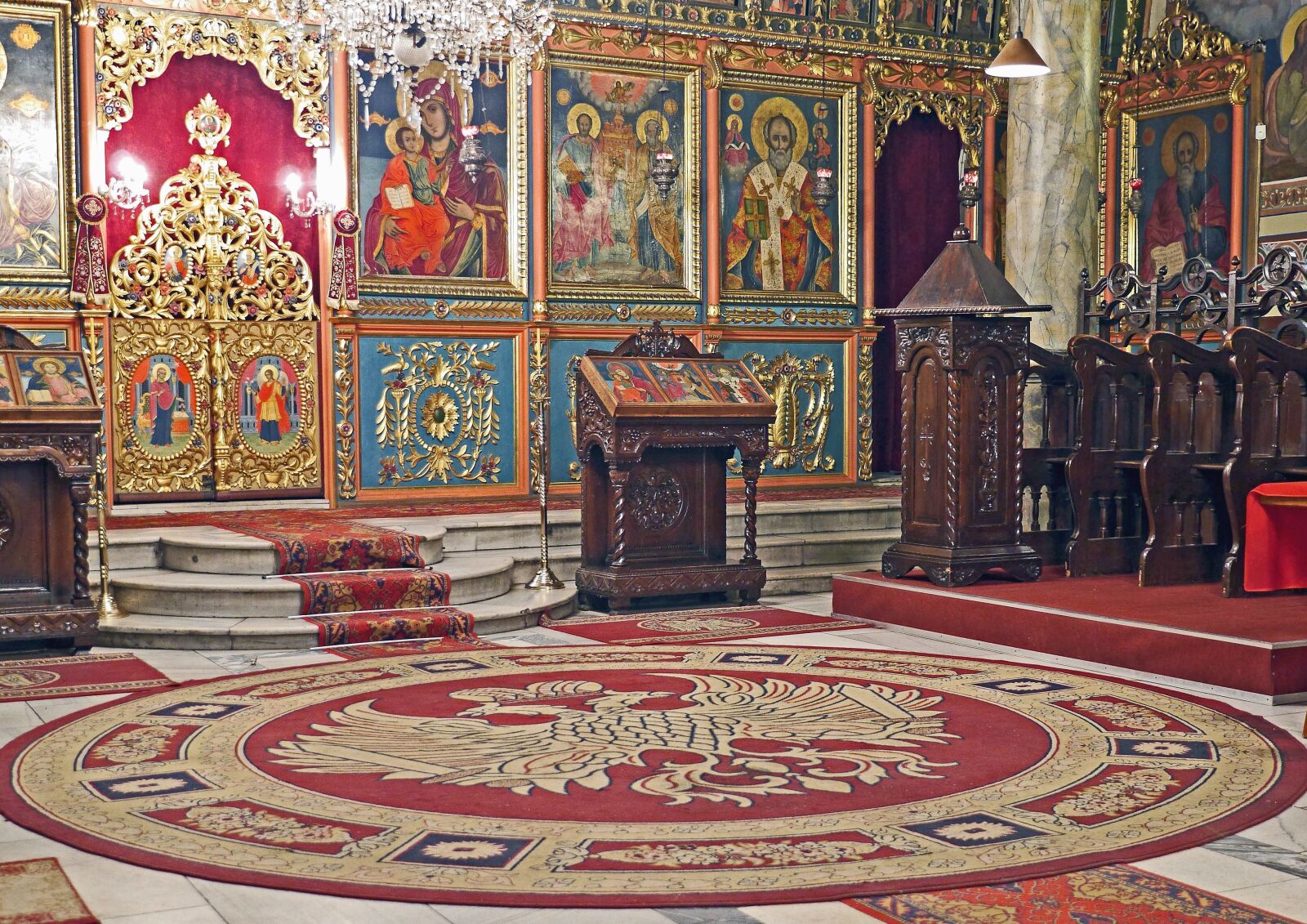 Panasonic Lumix DMC-GH3 sample photo. Church, christianity, icon, altar photography