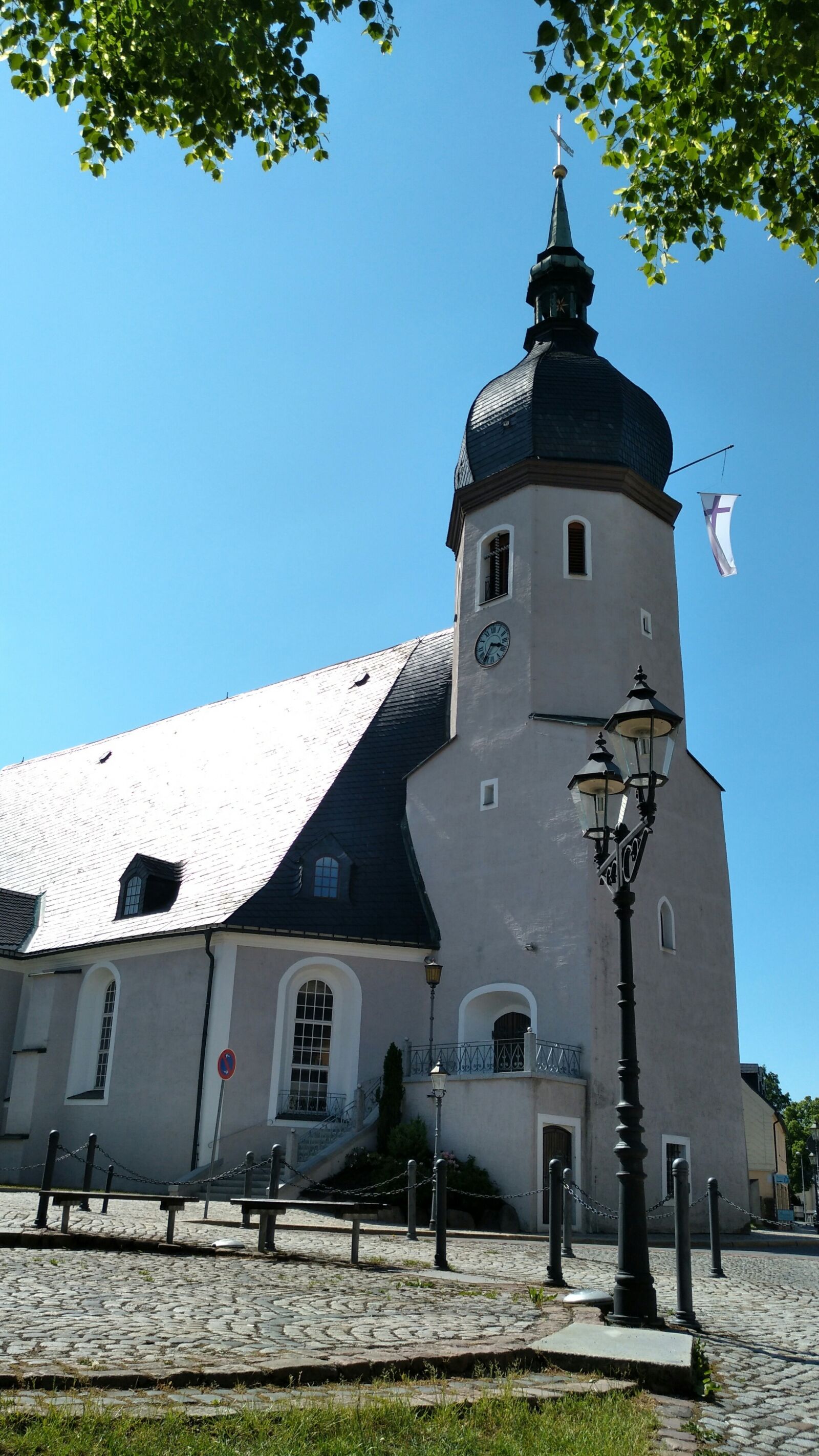 nubia Z11 MINI sample photo. City church, olbernhau, ore photography