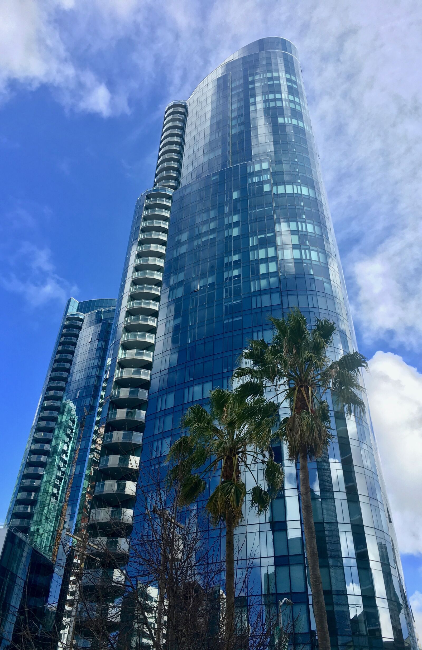 Apple iPhone 6s sample photo. Blue, building, architecture photography