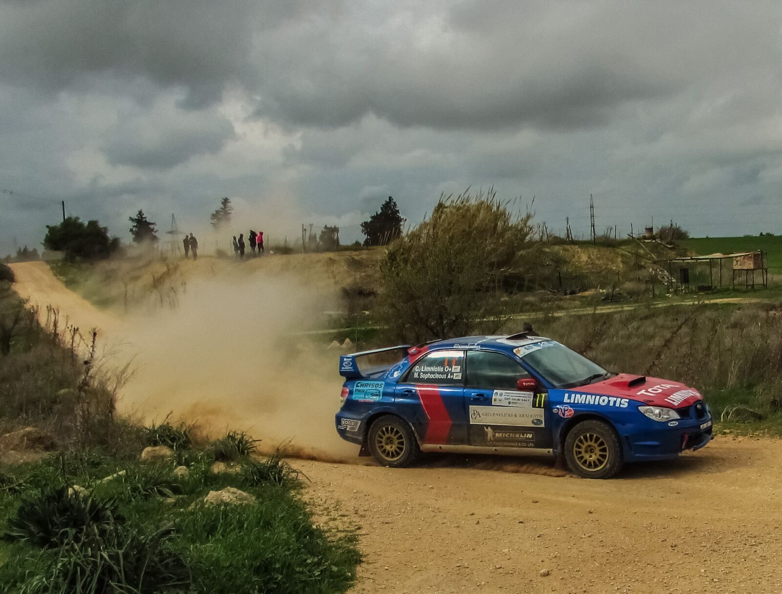 Canon PowerShot SX400 IS sample photo. Rally, car, competition photography