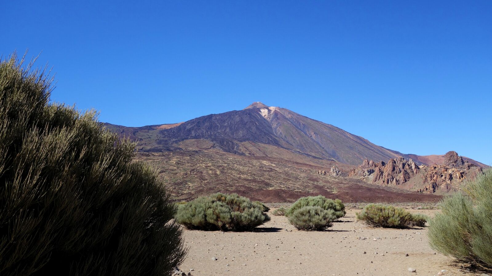 Sony Cyber-shot DSC-RX100 II sample photo. Pico del teide, mountain photography