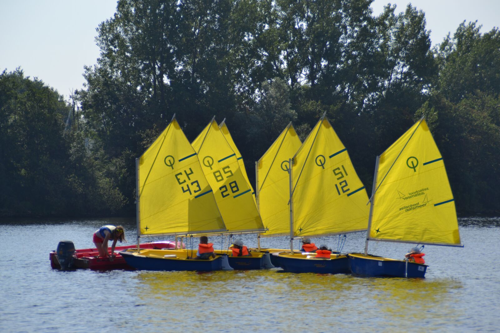 Nikon D3100 sample photo. Sailing, children, young people photography