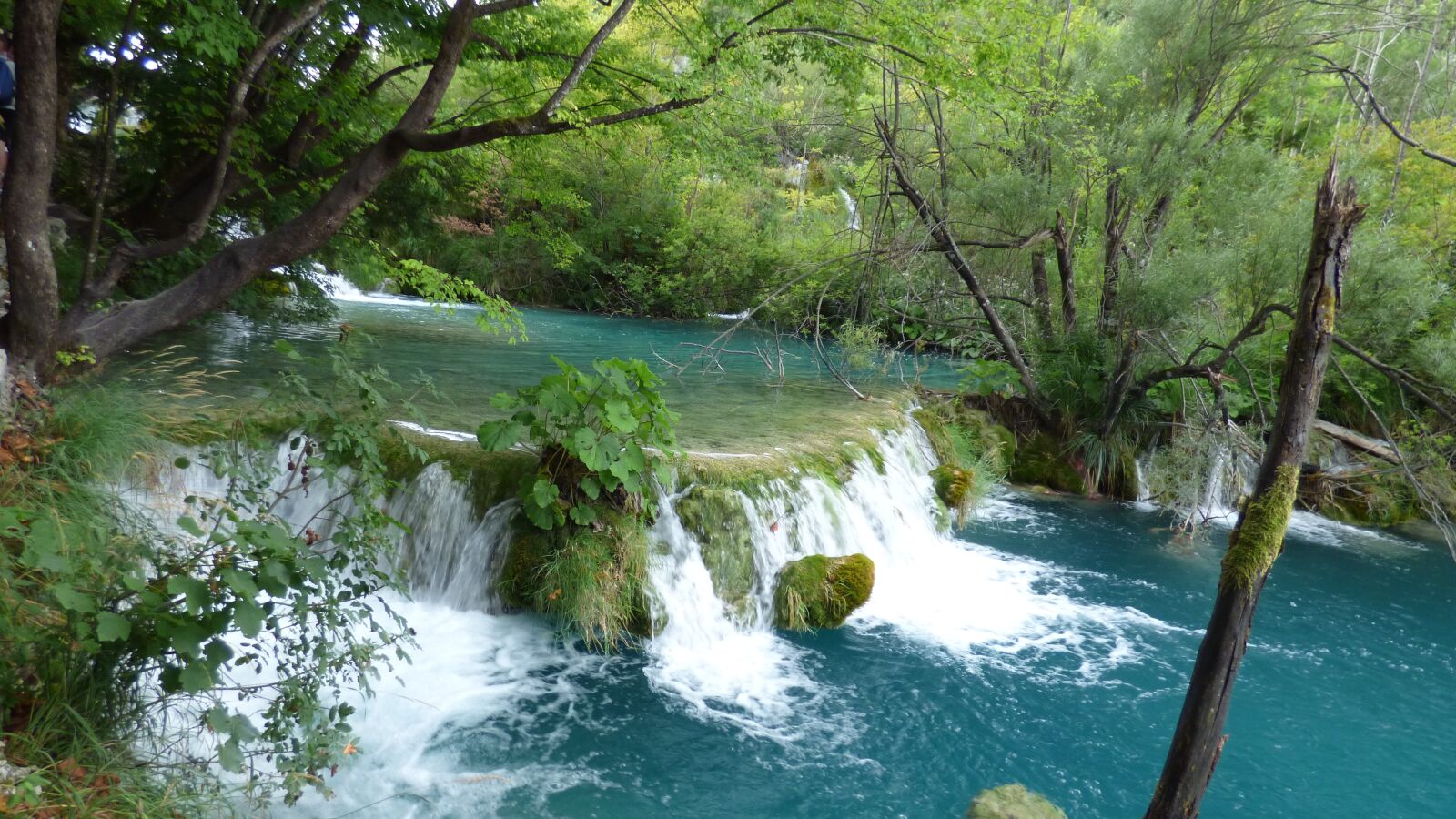 Panasonic Lumix DMC-FZ70 sample photo. Plitvice, croatia, waterfall photography