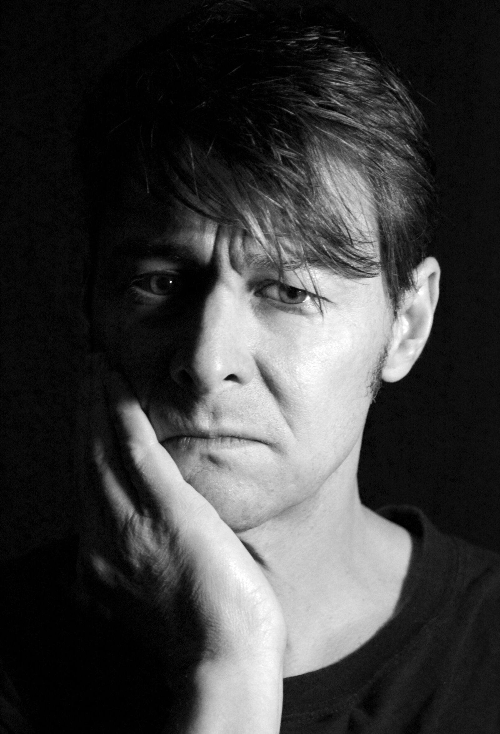 Nikon D5200 sample photo. Thinker, think, man photography