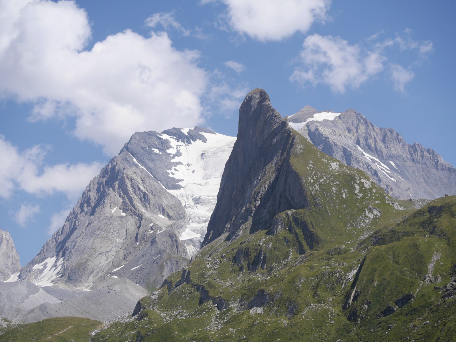 Panasonic Lumix DMC-GH3 sample photo. Mountain, glacier, peak photography