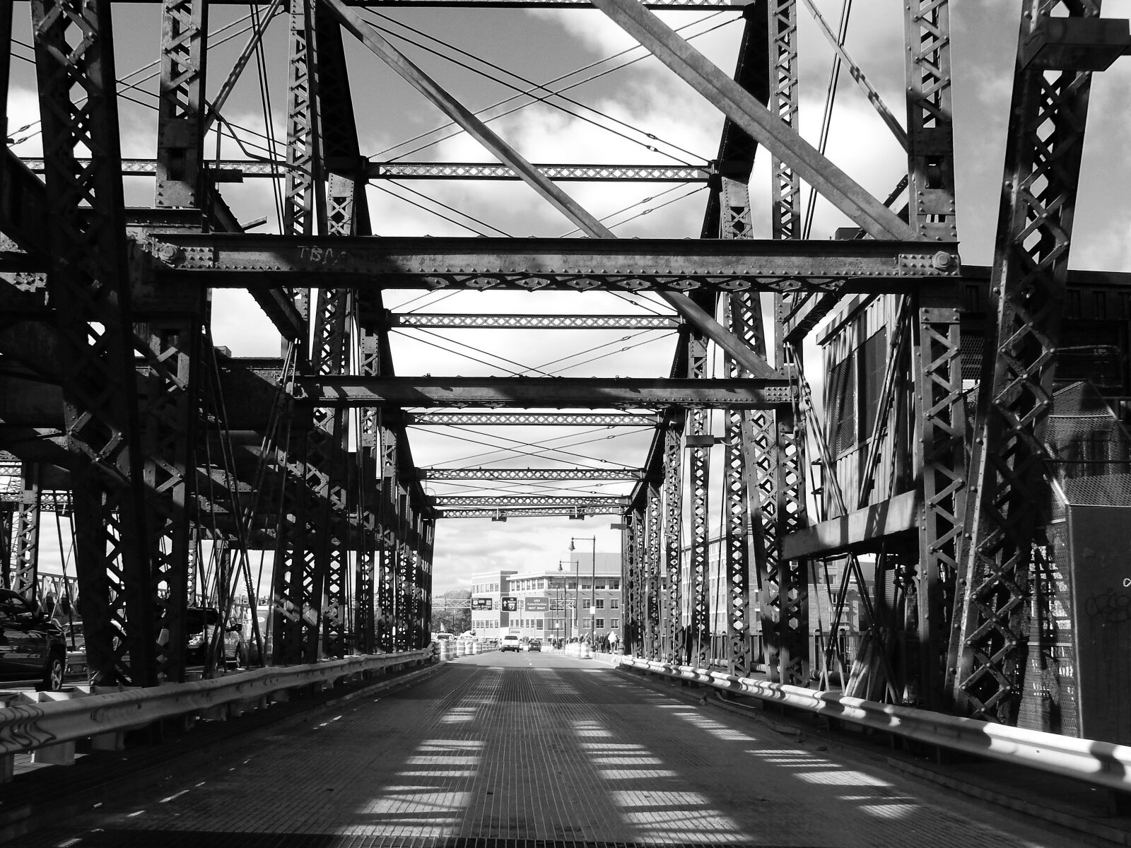 Nikon Coolpix S9700 sample photo. Bridge, steel, construction photography