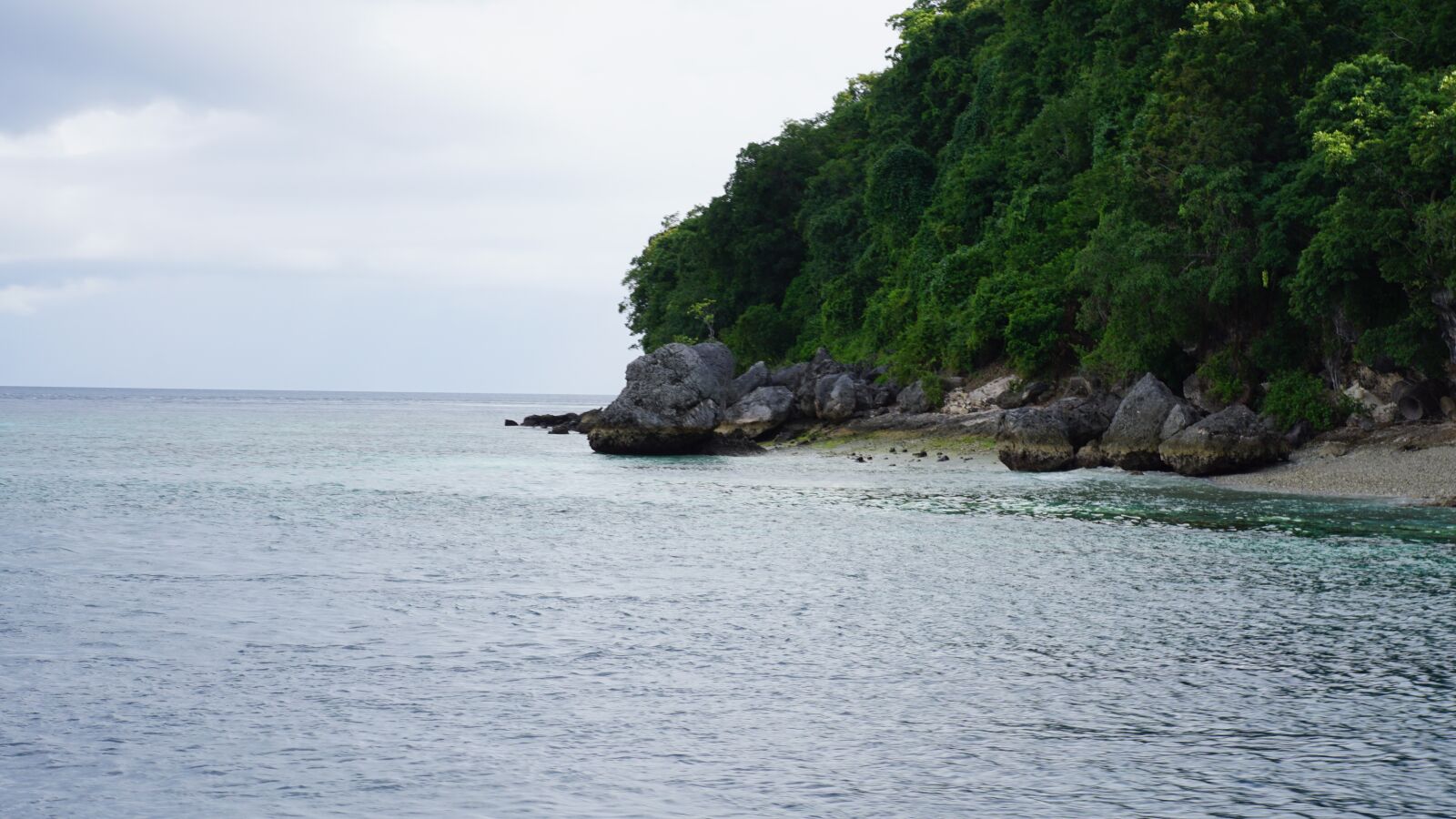 Sony a6000 + Sony E 18-55mm F3.5-5.6 OSS sample photo. Sea, ocean, clouds photography