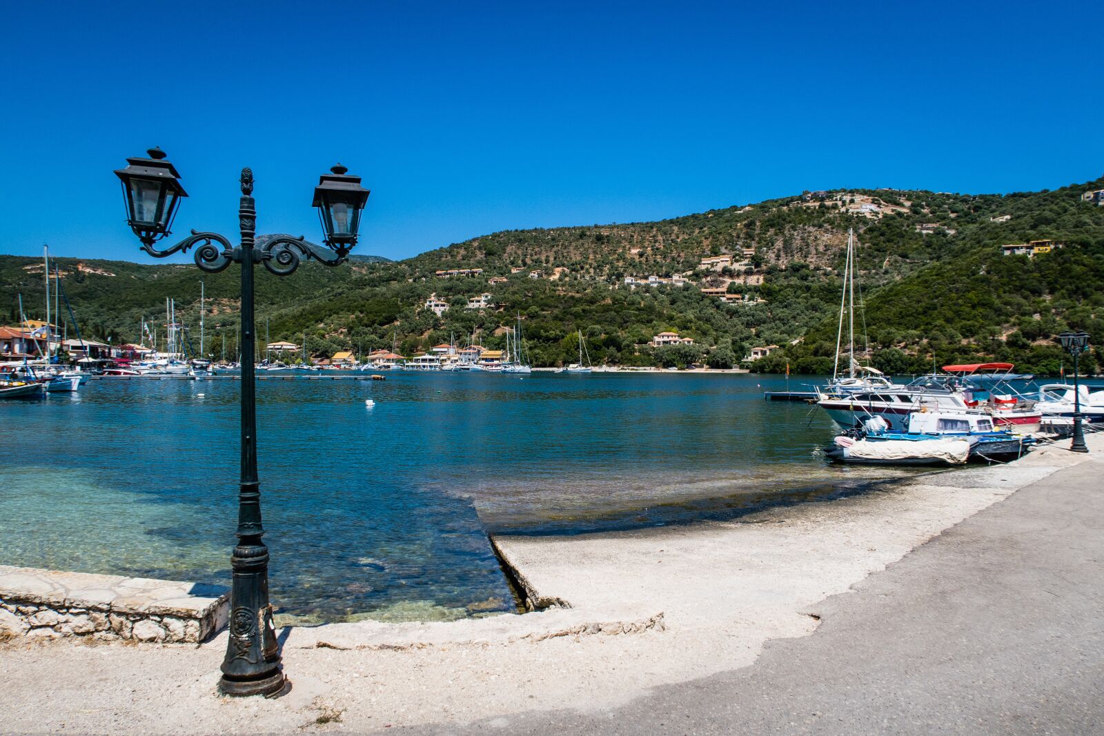 Canon PowerShot G7 X Mark II sample photo. Greece, islands, sea photography