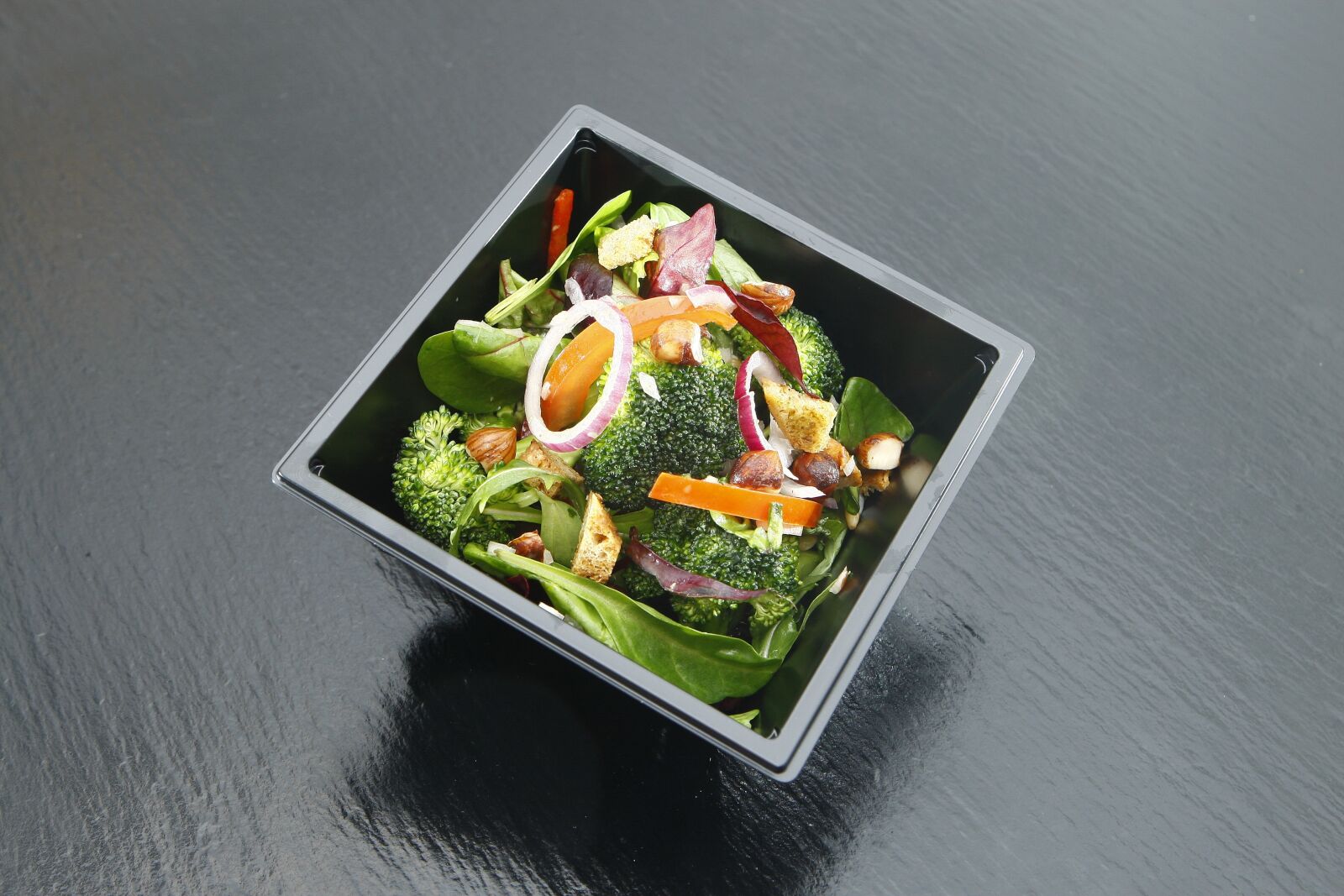 Canon EOS-1D Mark III sample photo. Takeaway, salad, mixed salad photography
