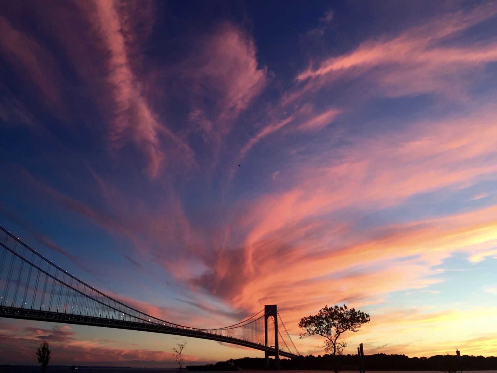 iPhone 6 Plus back camera 4.15mm f/2.2 sample photo. New, york, sunset, on photography
