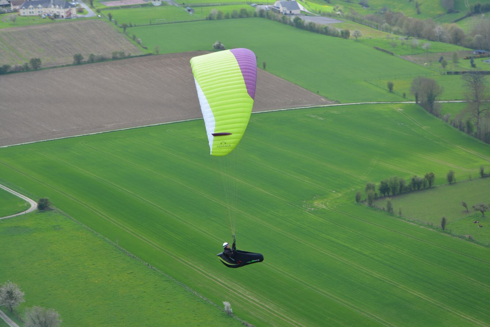 Nikon D5200 sample photo. Paragliding, paraglider, fifth wheel photography