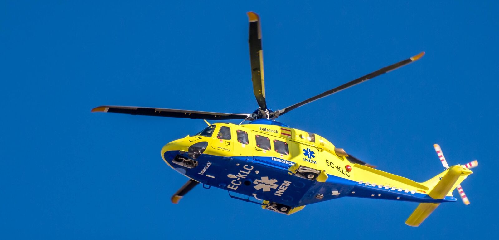Tamron 18-400mm F3.5-6.3 Di II VC HLD sample photo. Helicopter, air rescue, sky photography