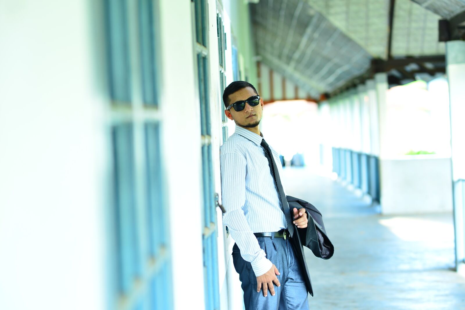 Nikon D800 sample photo. Male, model, young photography