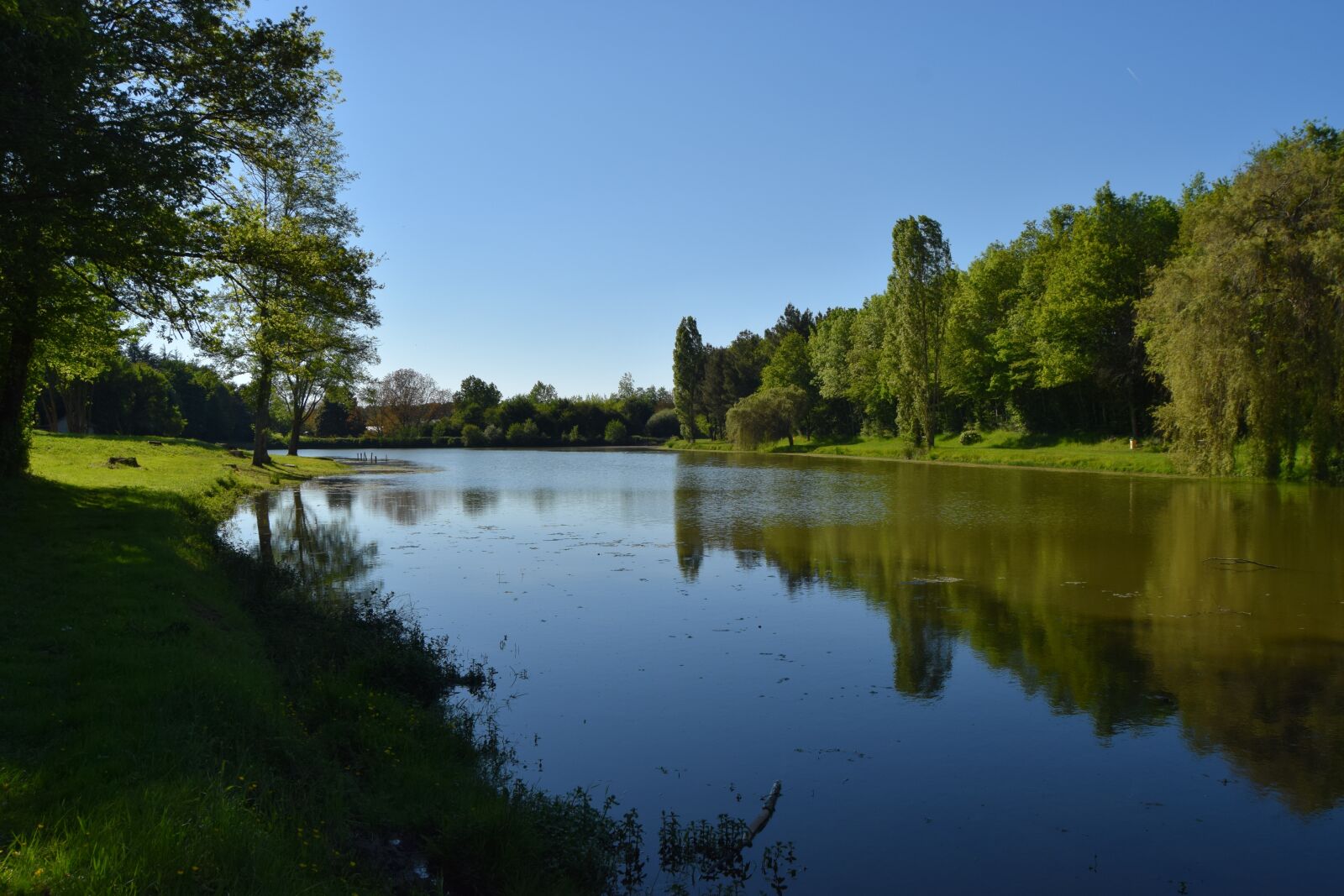 Nikon D3300 sample photo. Lake, water, france photography