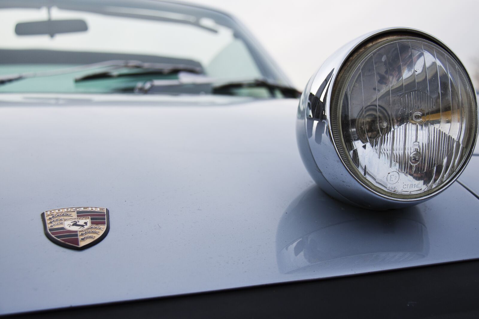 Canon EOS 50D sample photo. Porsche, 914, silver photography