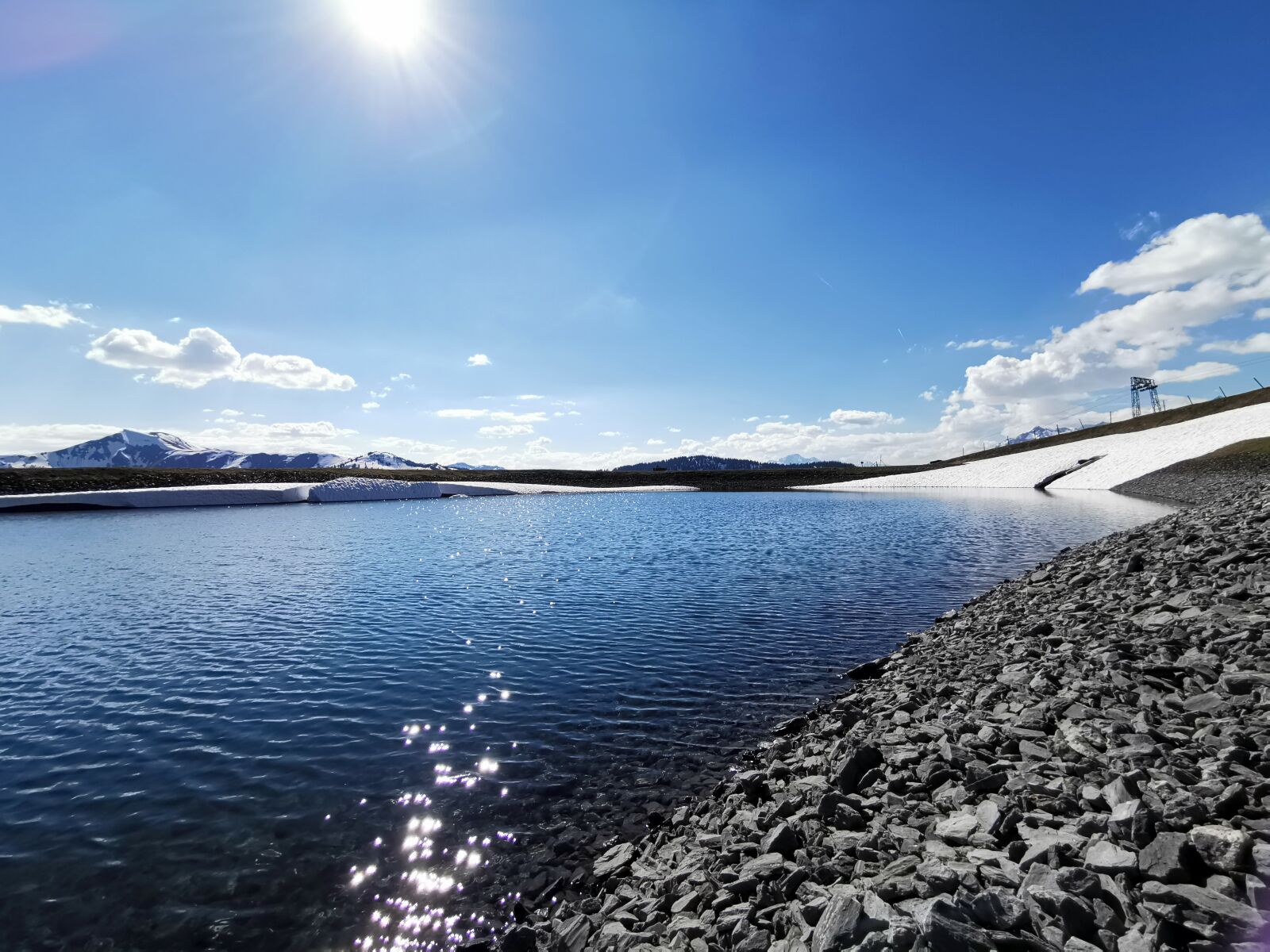 HUAWEI LYA-L29 sample photo. Water, lake, memory photography