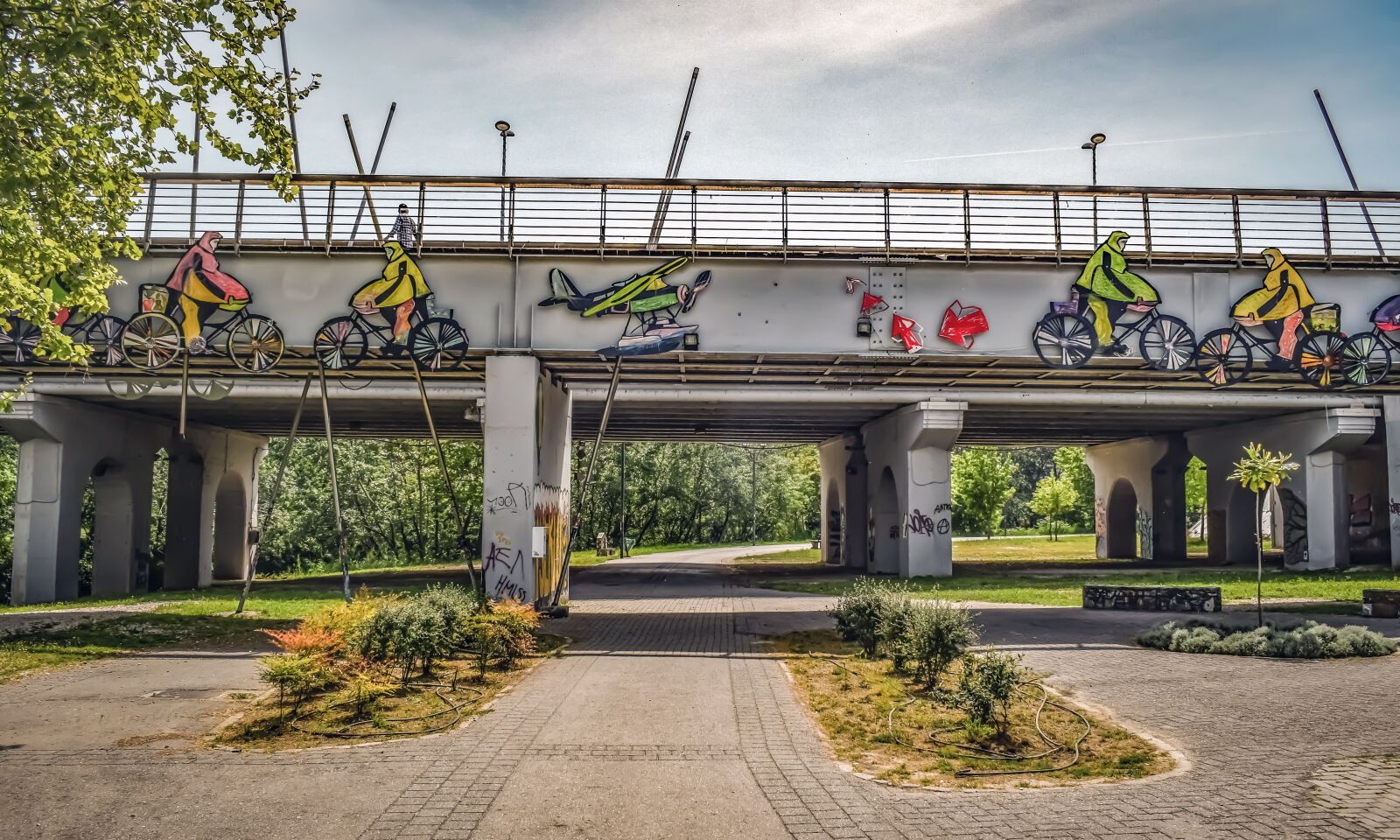 Nikon D3300 sample photo. Bridge, downtown, urban photography