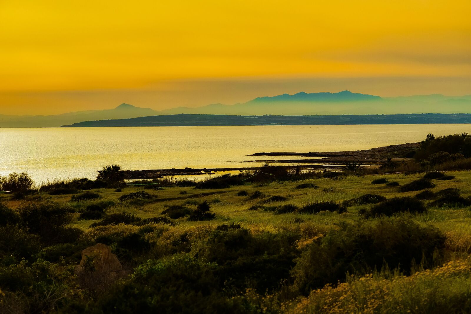 Nikon D3300 sample photo. Sunset, landscape, sky photography