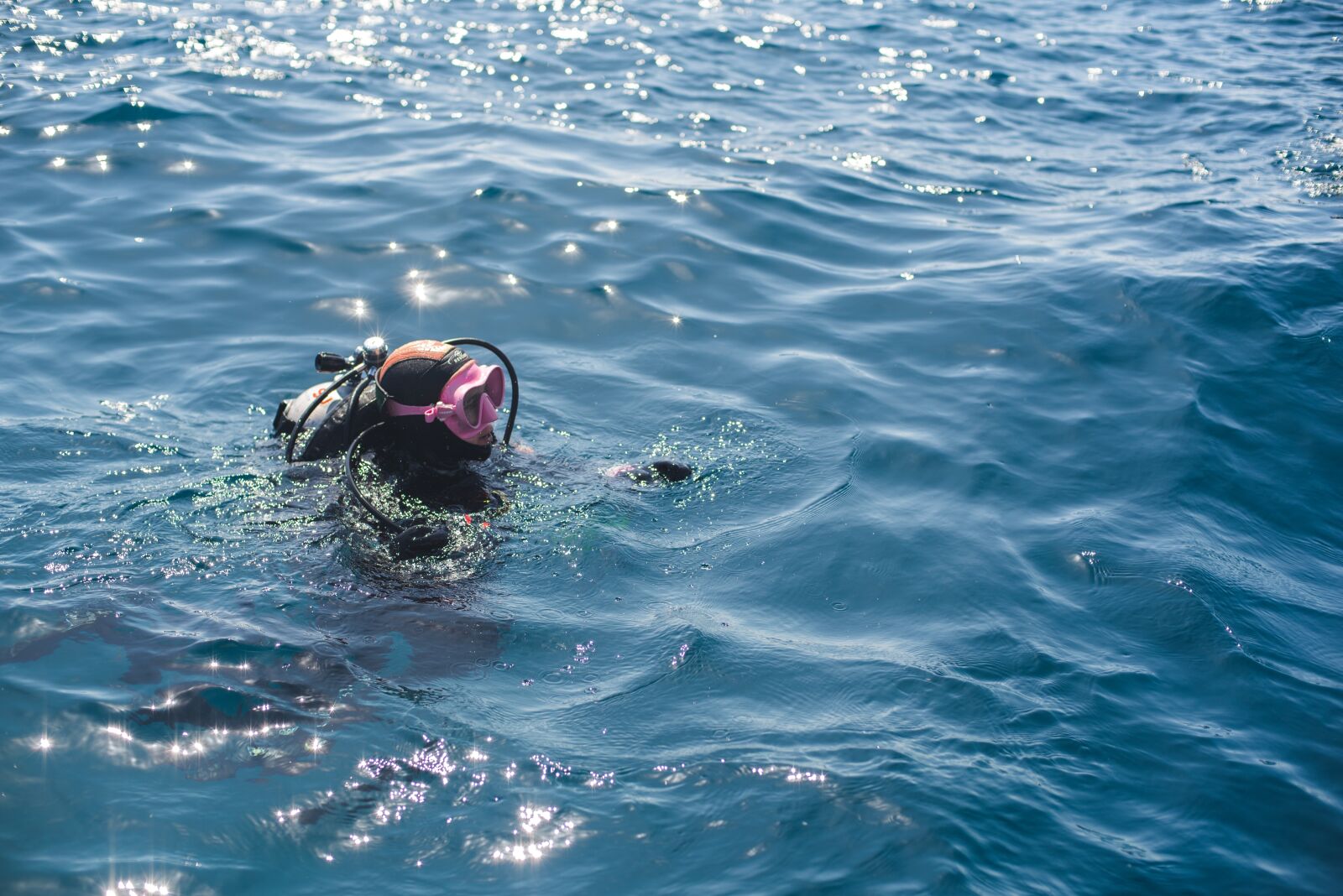 Nikon D750 sample photo. Philippines, sea, blue photography