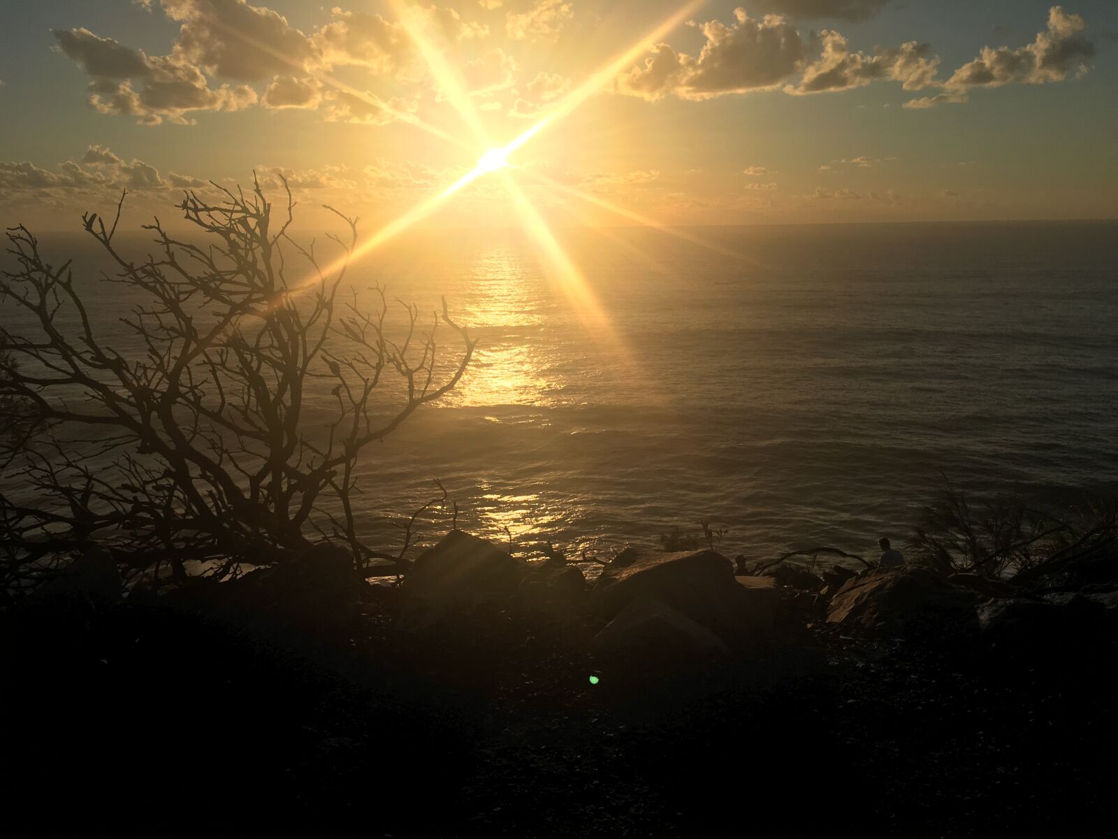 Apple iPhone 6s sample photo. Sunset, sun, dawn photography