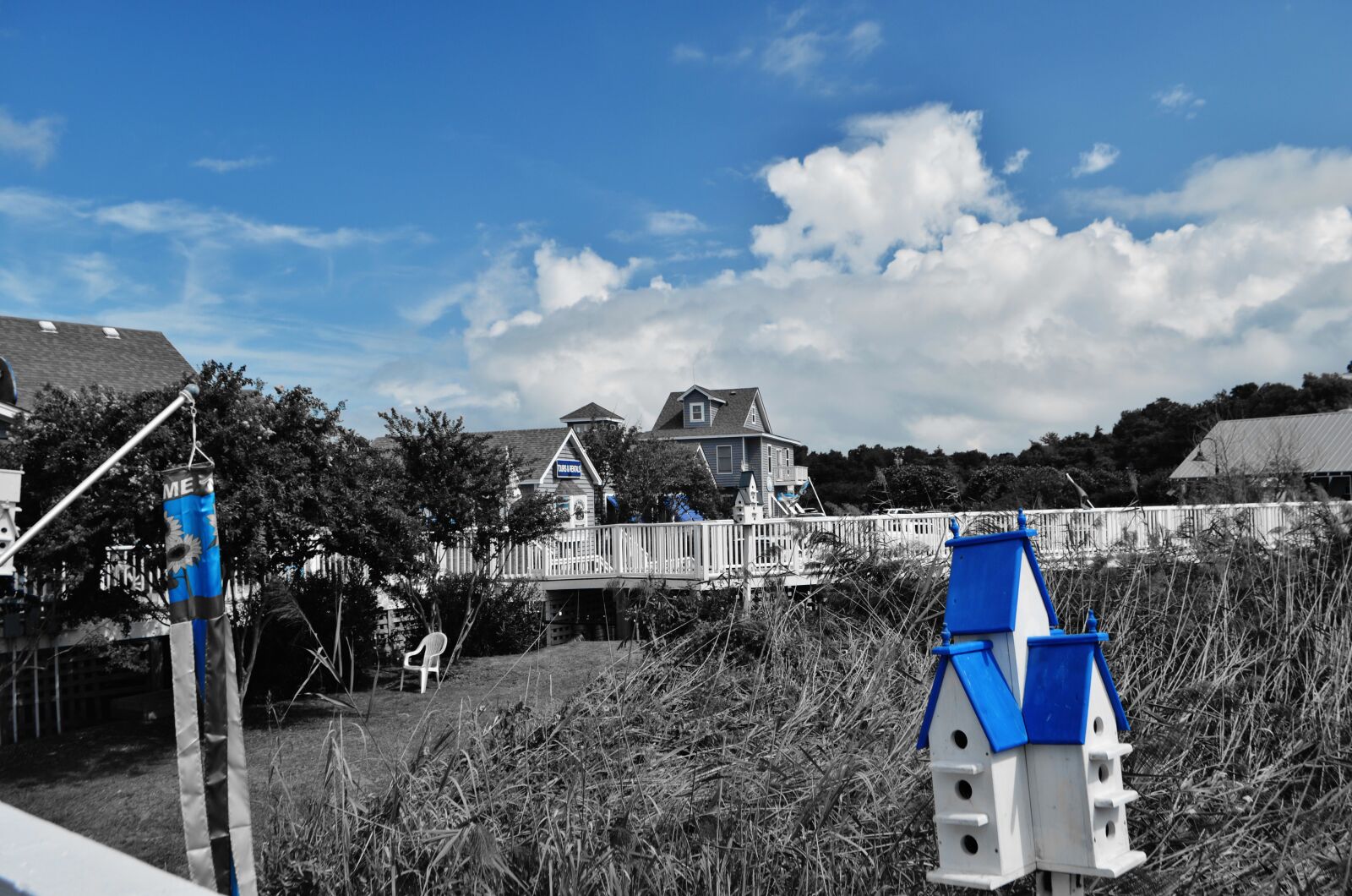Nikon D5100 sample photo. Blue, sky, clouds photography