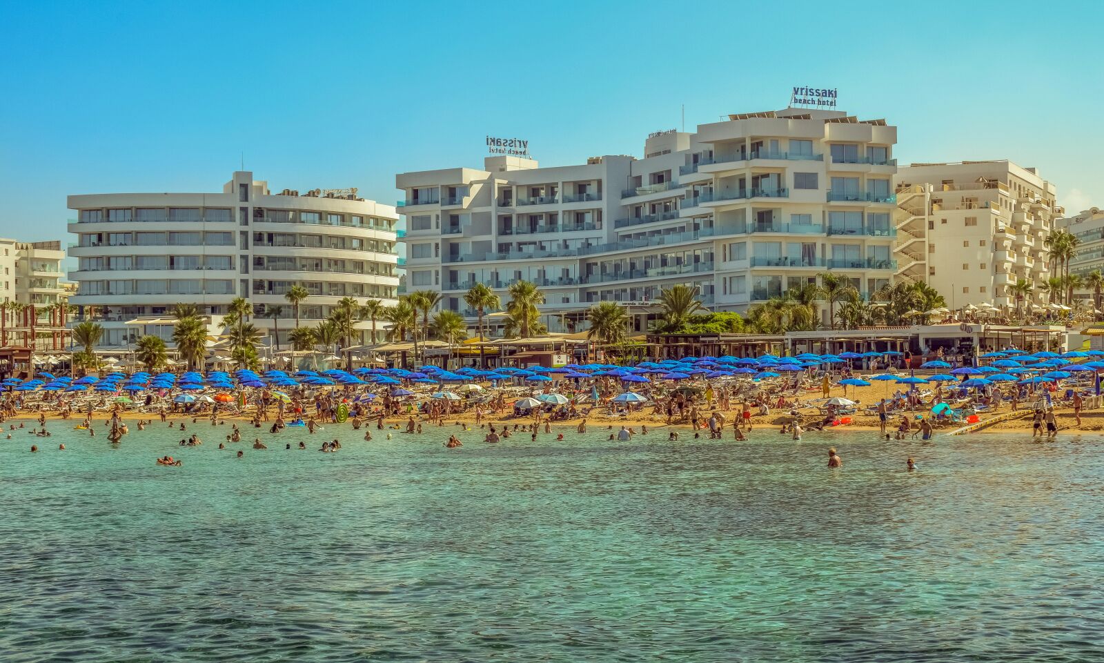 Nikon D3300 sample photo. Cyprus, protaras, sea photography