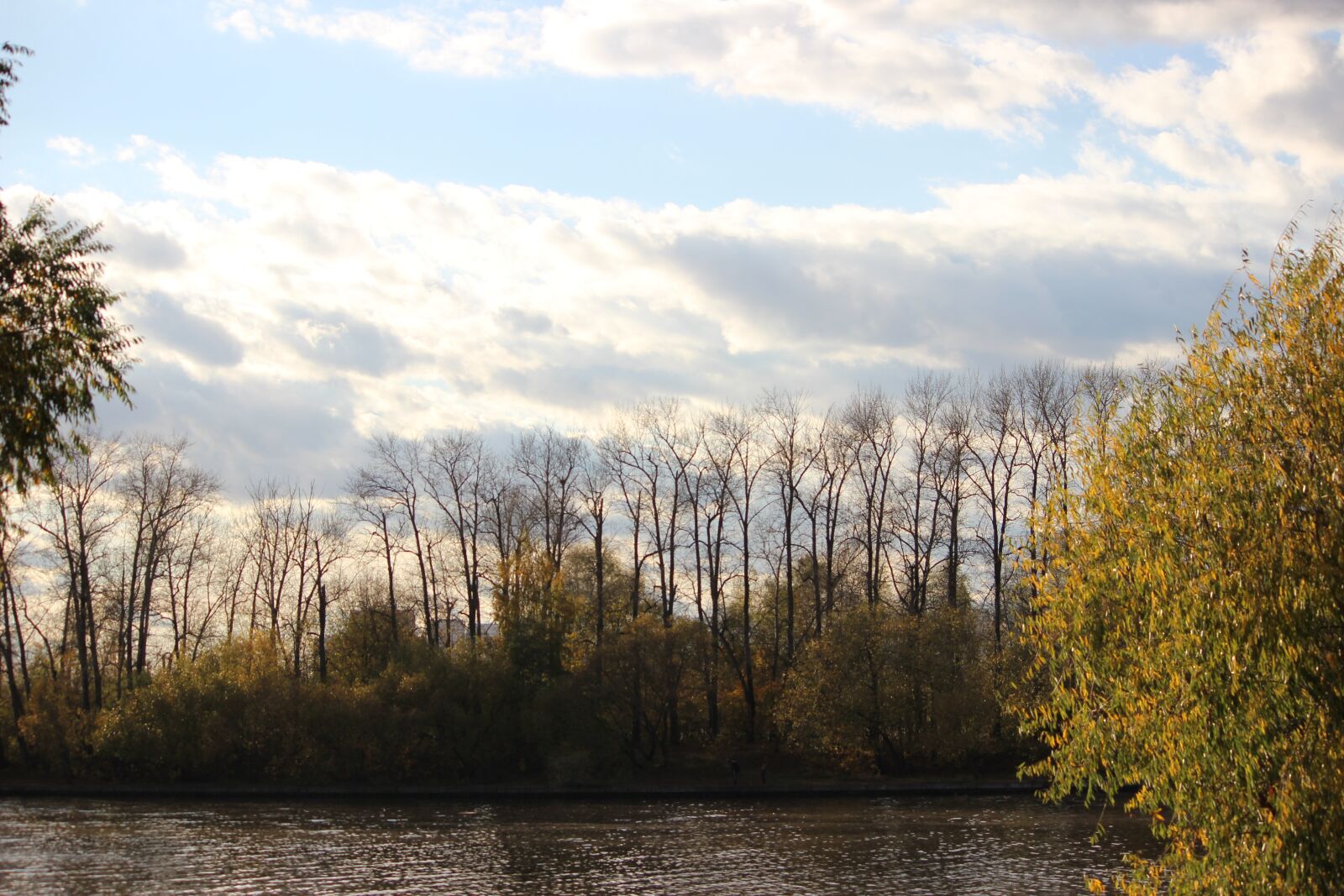 Canon EOS 600D (Rebel EOS T3i / EOS Kiss X5) sample photo. Autumn, river, light photography