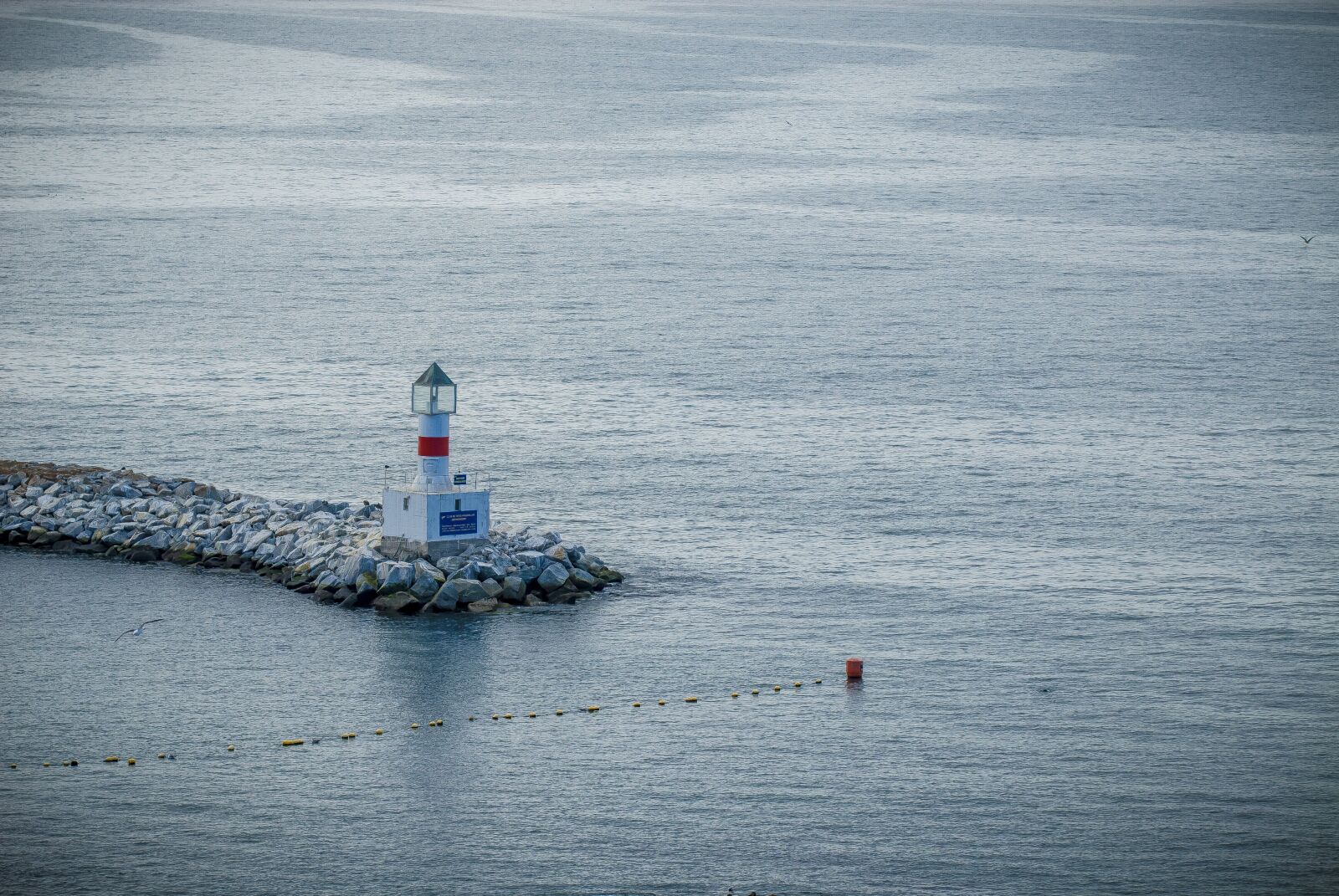 Nikon D200 sample photo. Lighthouse, sea, ocean photography