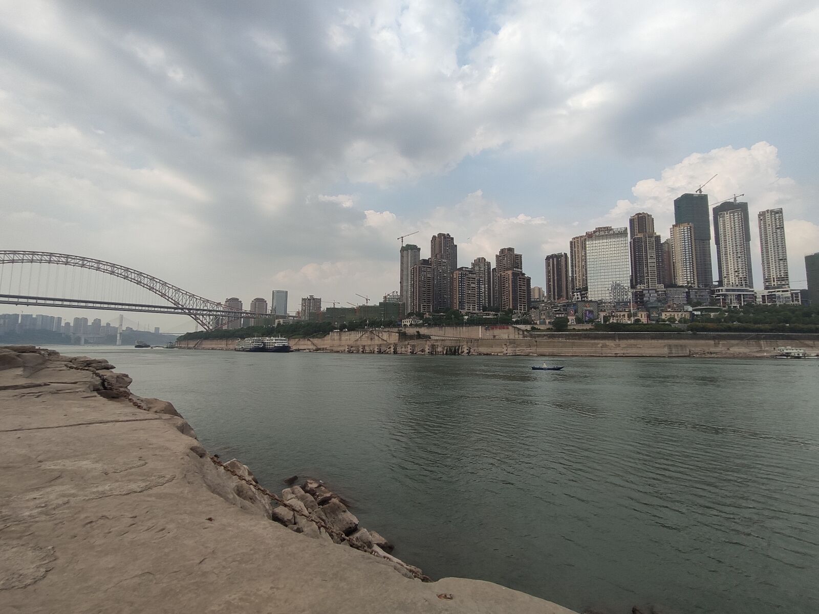 Xiaomi MI CC 9 sample photo. City, chongqing, bridge photography