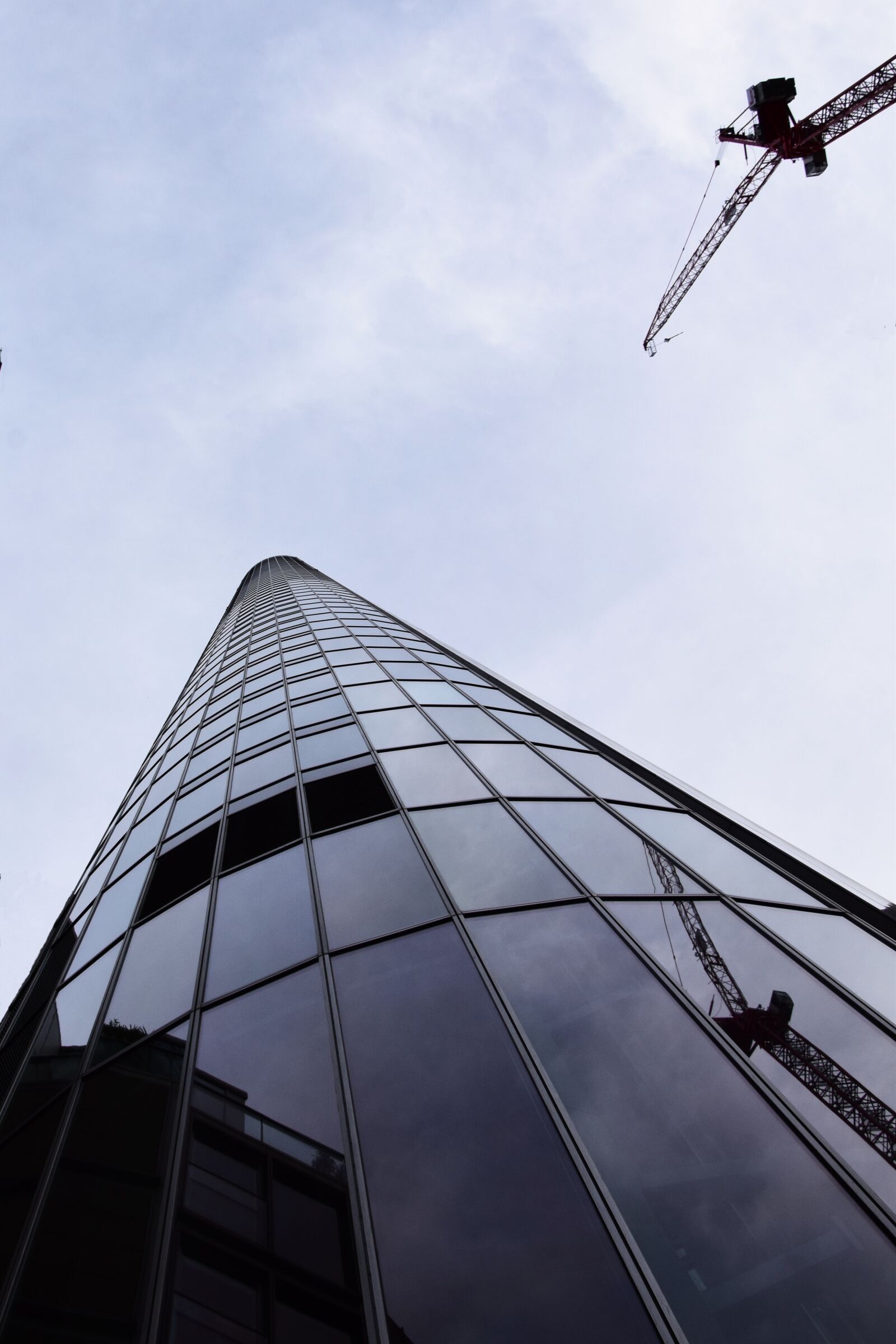 Nikon D3300 sample photo. Skyscraper, architecture, mirroring photography