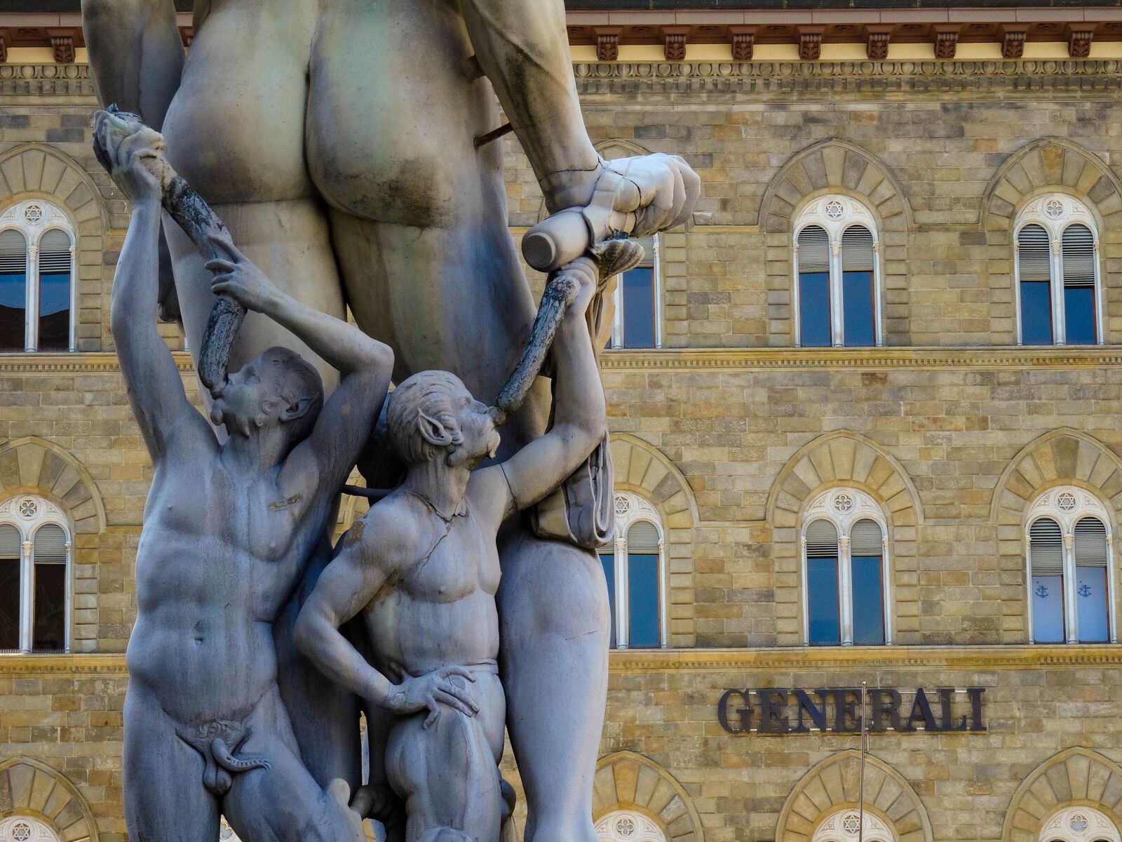 Sony DSC-HX50 sample photo. Florence, italy, sculpture photography