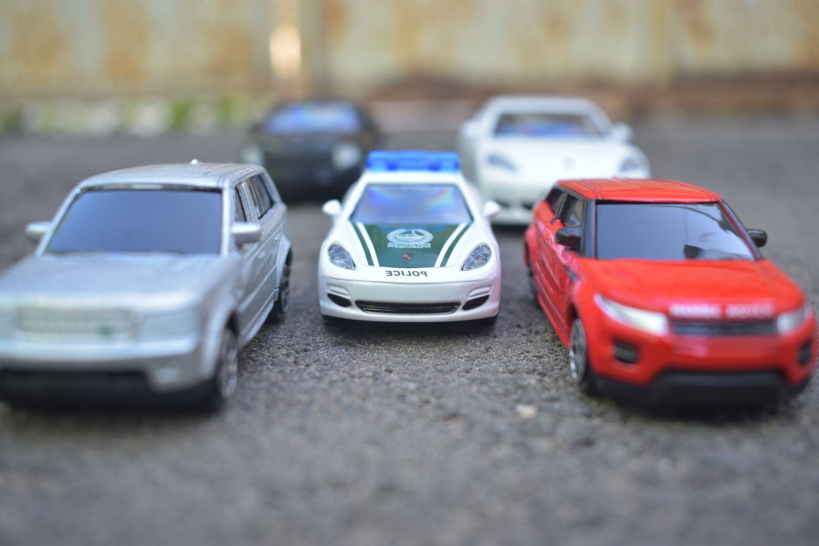 Nikon D3400 sample photo. Miniature, diecast, vehicle photography