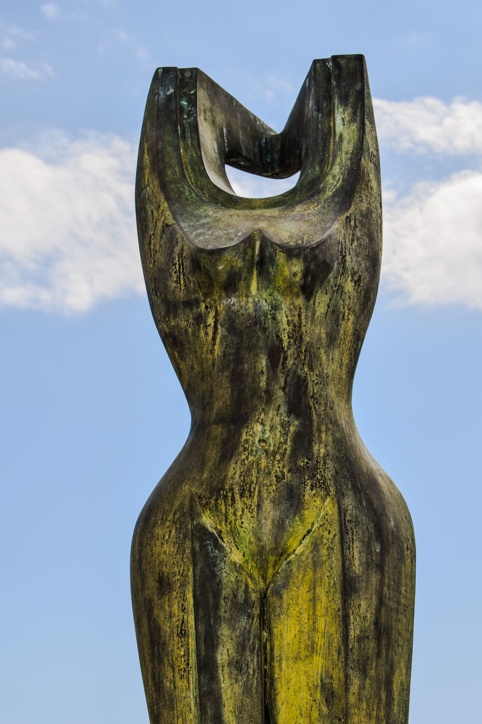 Nikon D3300 sample photo. Sculpture, woman, body photography