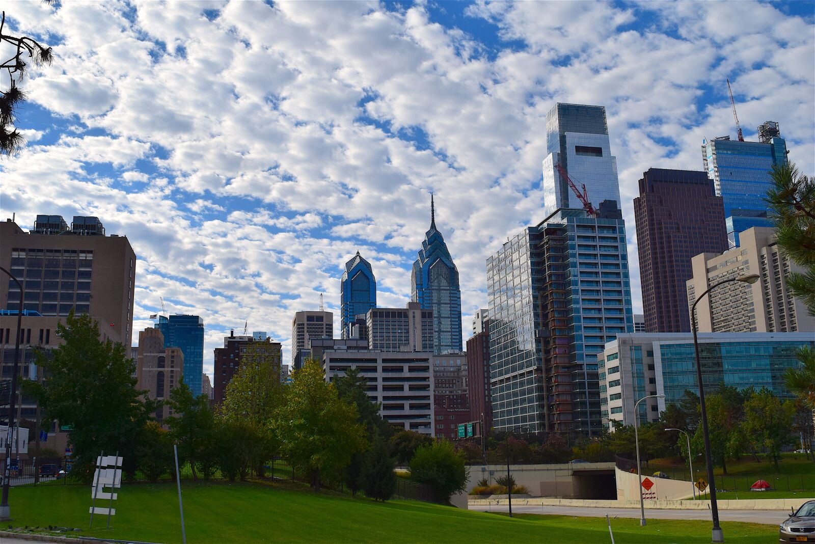 Nikon D3300 sample photo. City, skyscrapers, buildings photography