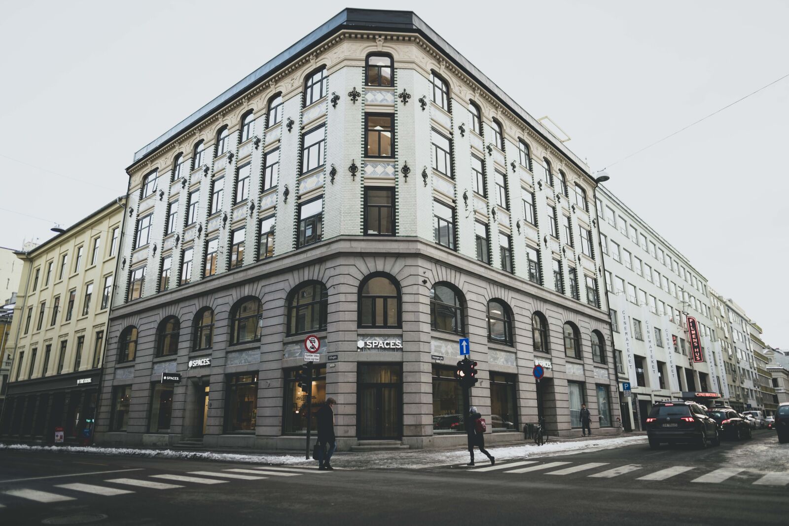 Sigma 24mm F1.4 DG HSM Art sample photo. Oslo, spaces, coworking photography